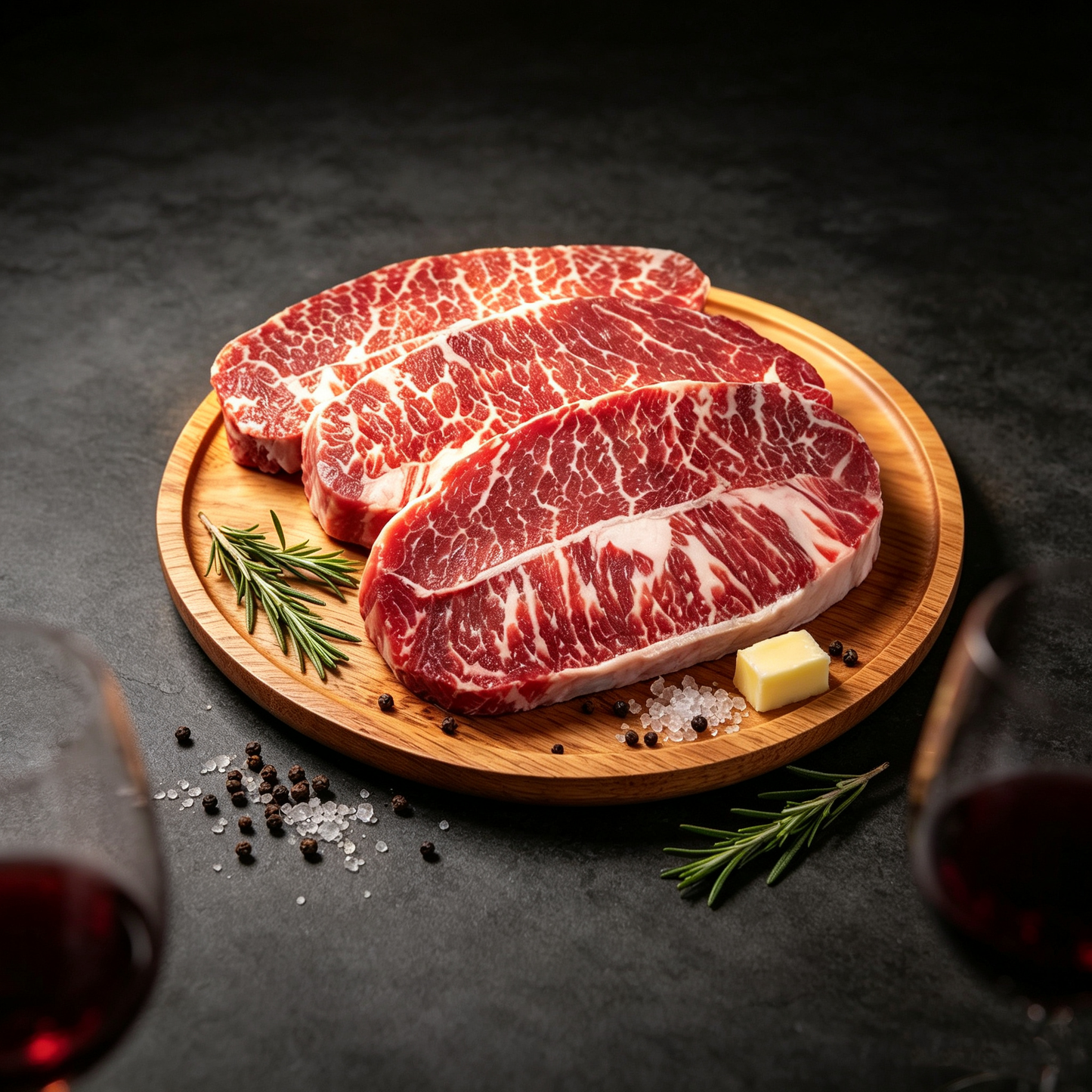 Australian Grain Fed Platinum Unmarinated SteakProduct Overview