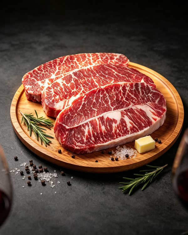 Australian Grain Fed Platinum Unmarinated SteakProduct Overview