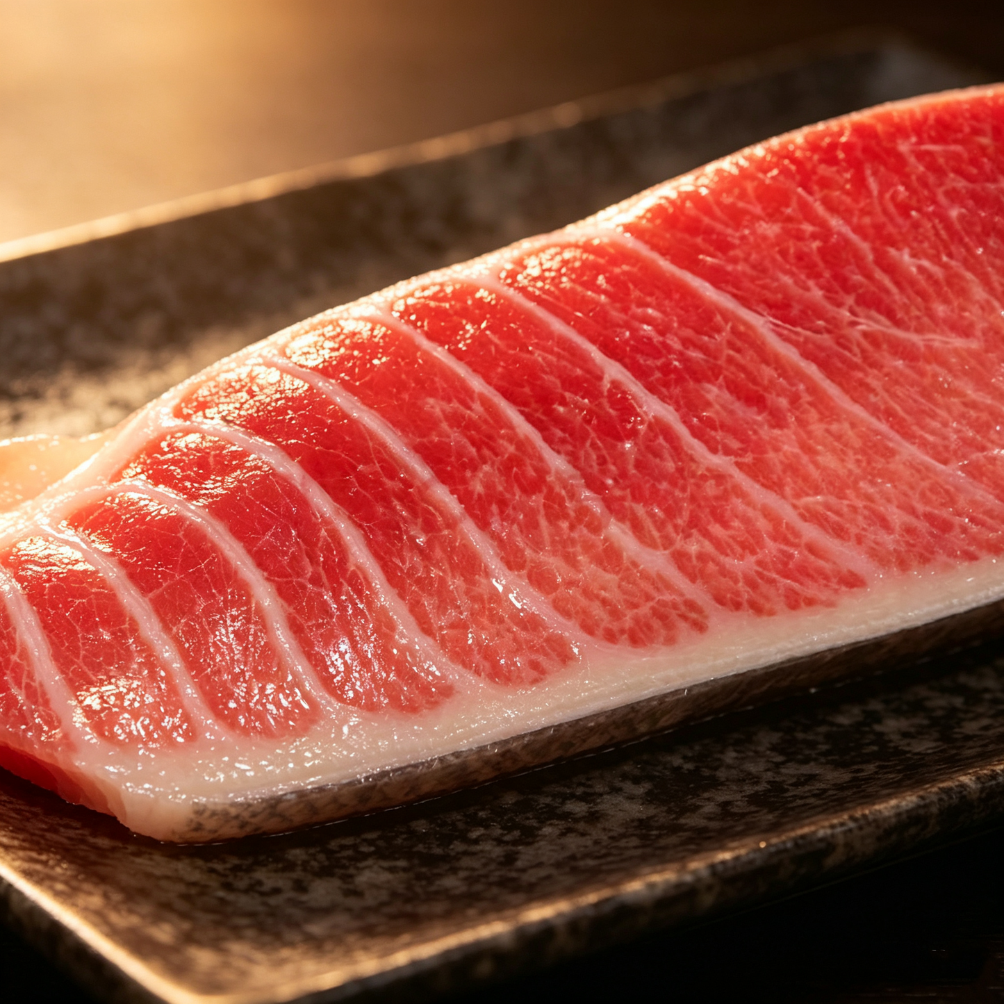 A19 Deep Sea Line-Caught Tuna Belly Blocks