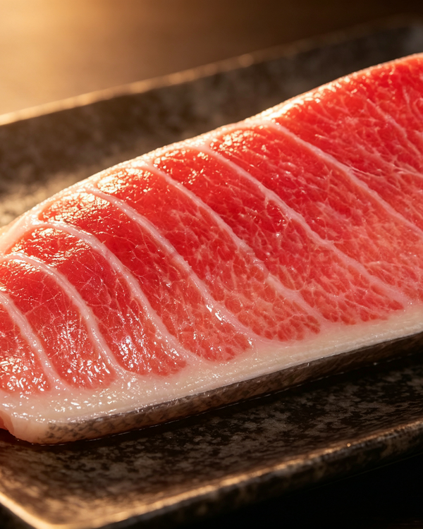 A19 Deep Sea Line-Caught Tuna Belly Blocks
