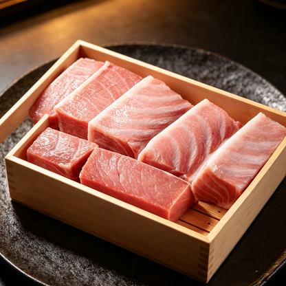 A19 Deep Sea Line-Caught Tuna Belly Blocks