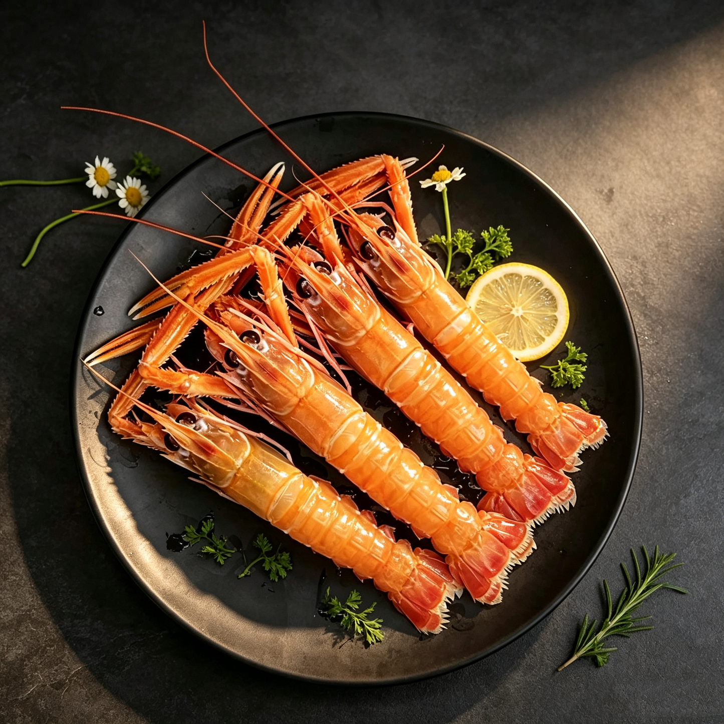 Deep Sea Scampi Langoustines