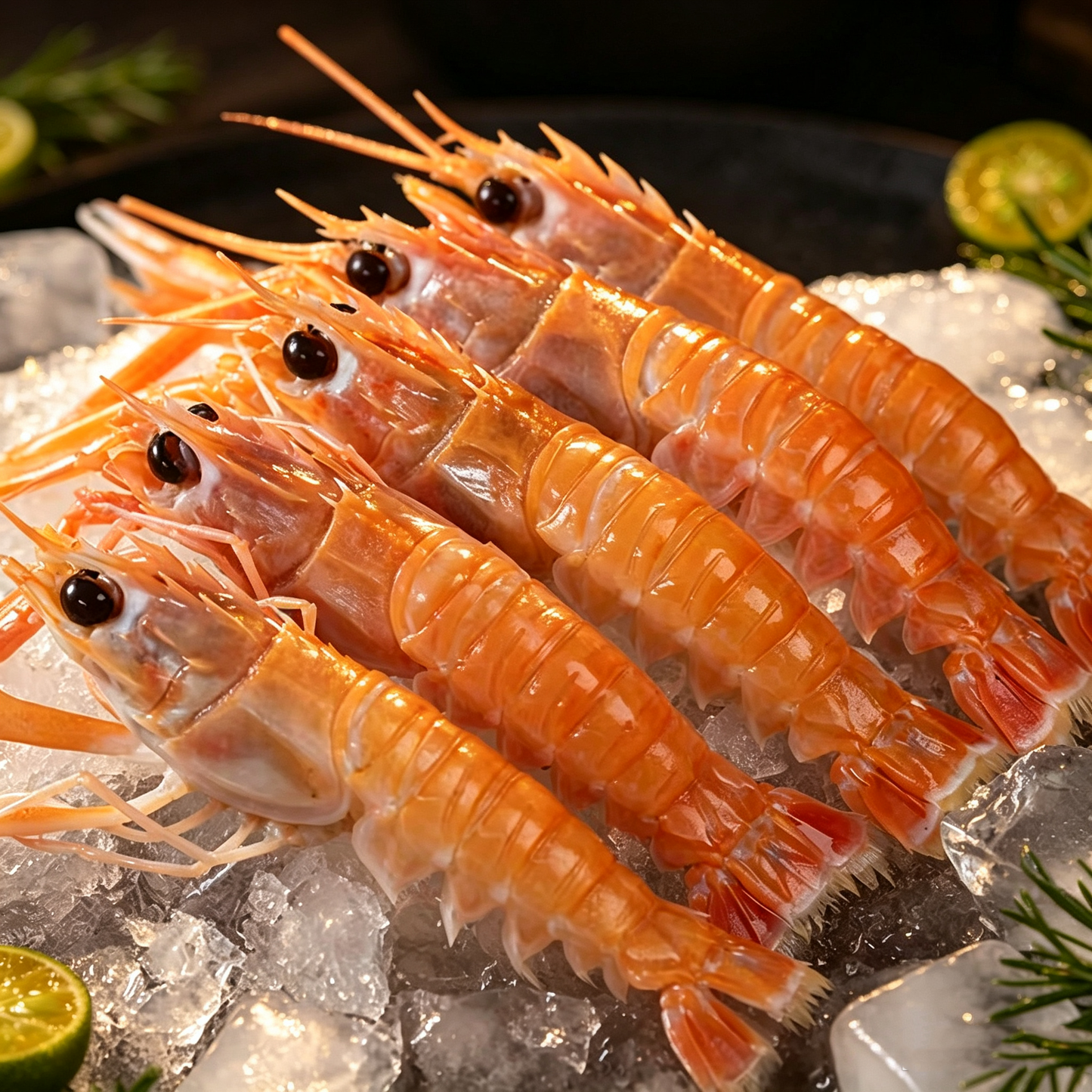 Deep Sea Scampi Langoustines