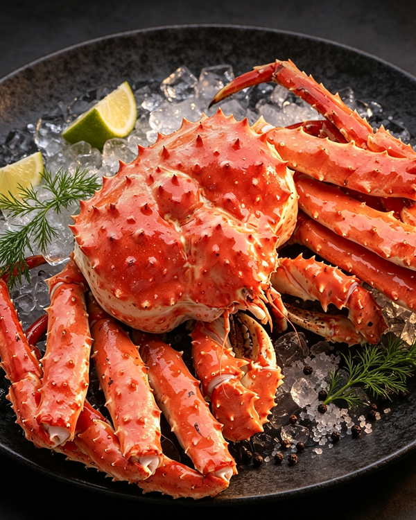 Chilean Whole Cooked King Crab