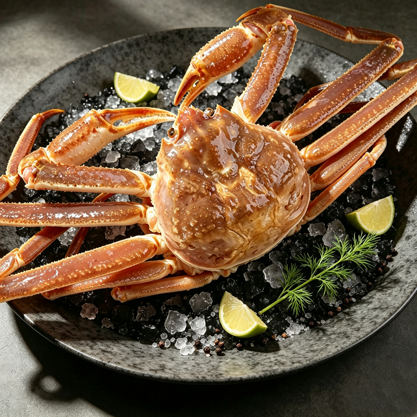 Frozen Russian Opilio Snow Crab